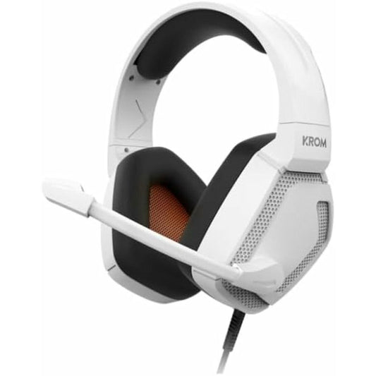 Casques avec Microphone Krom NXKROMKOPAPROWH - ONLYTECK