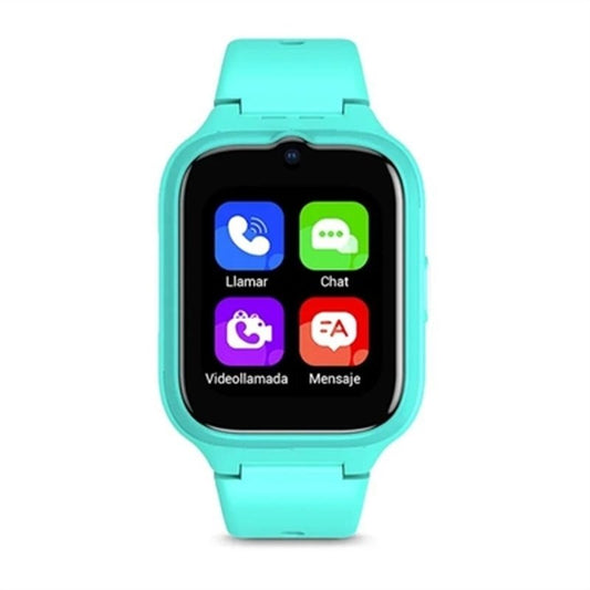 Montre intelligente SPC SMARTEE 4G KIDS Blanc Vert Turquoise 1,7" - ONLYTECK