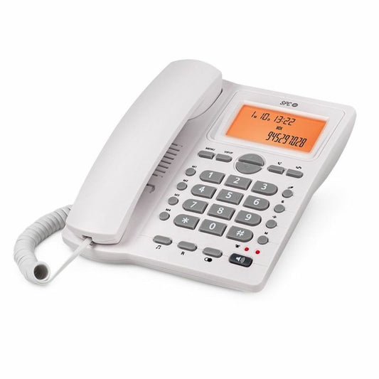 Téléphone fixe SPC 3612B Blanc - ONLYTECK