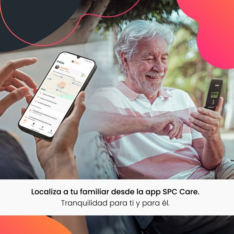 Téléphone Portable SPC 2334N - ONLYTECK