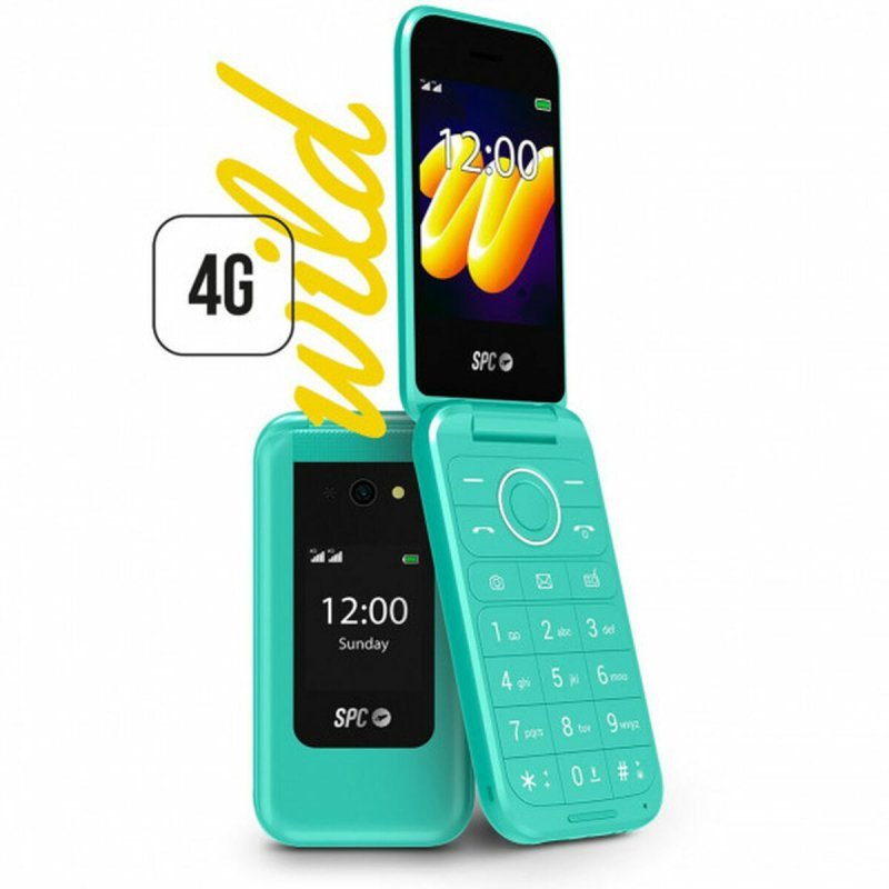 Téléphone portable pour personnes âgées SPC WILD 2336V 2,8" - ONLYTECK