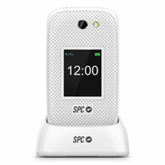 Téléphone portable pour personnes âgées SPC 2337B 2,8" 128 GB Blanc - ONLYTECK