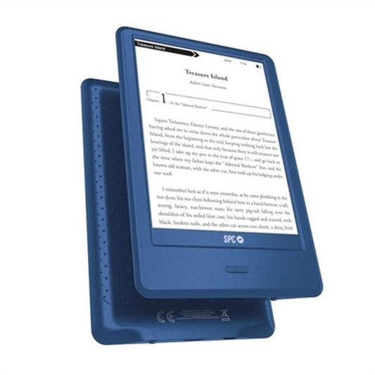 eBook SPC Dickens Light 2 Pro Bleu 8 GB 32 GB 6" - ONLYTECK