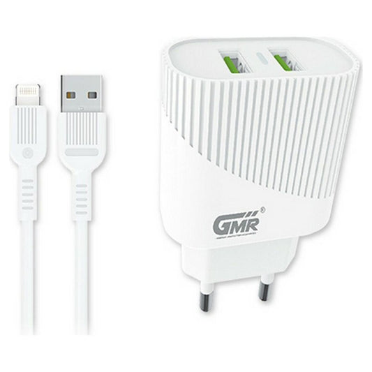 Chargeur USB Goms Câble Lightning 1 m - ONLYTECK