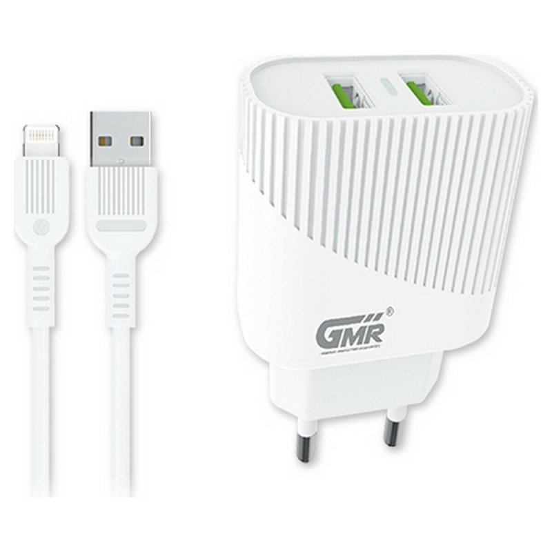 Chargeur USB Goms Câble Lightning 1 m - ONLYTECK
