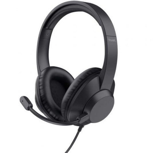Casque Trust 25460 Noir - ONLYTECK