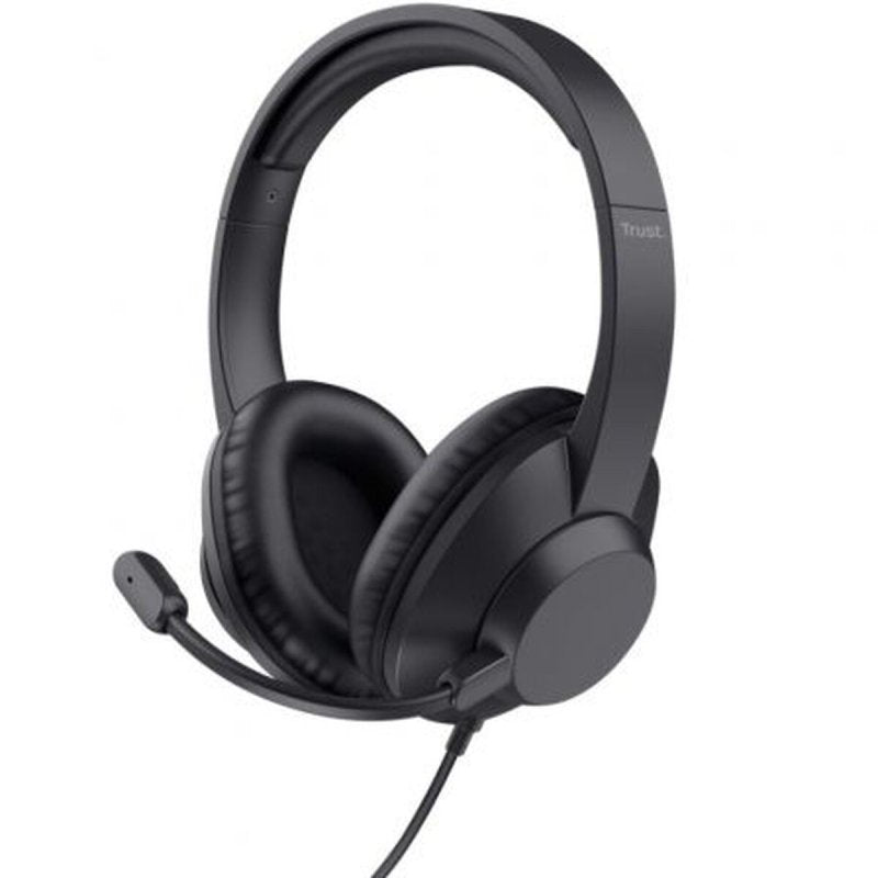 Casque Trust 25460 Noir - ONLYTECK
