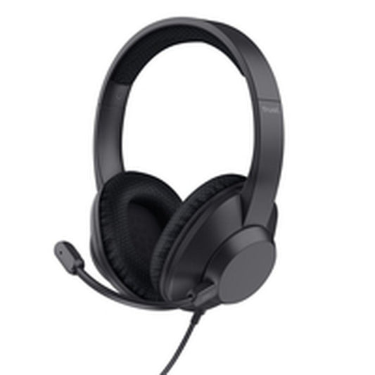 Casque Trust 25462 Noir - ONLYTECK
