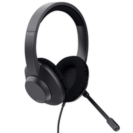 Casque Trust 25462 Noir - ONLYTECK