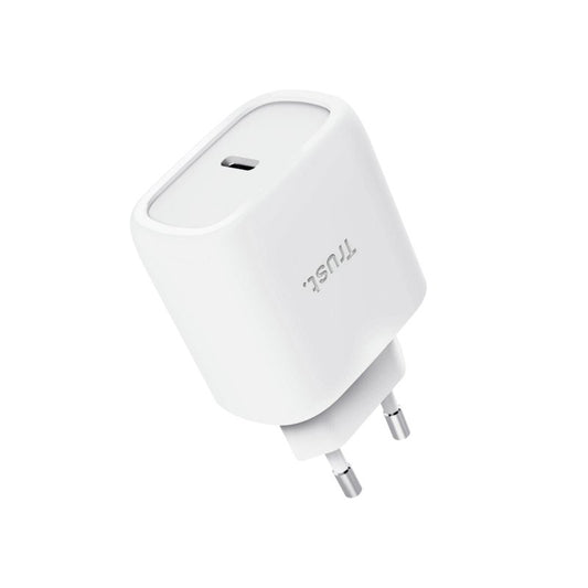 Chargeur mural Trust 25522 45 W Blanc - ONLYTECK