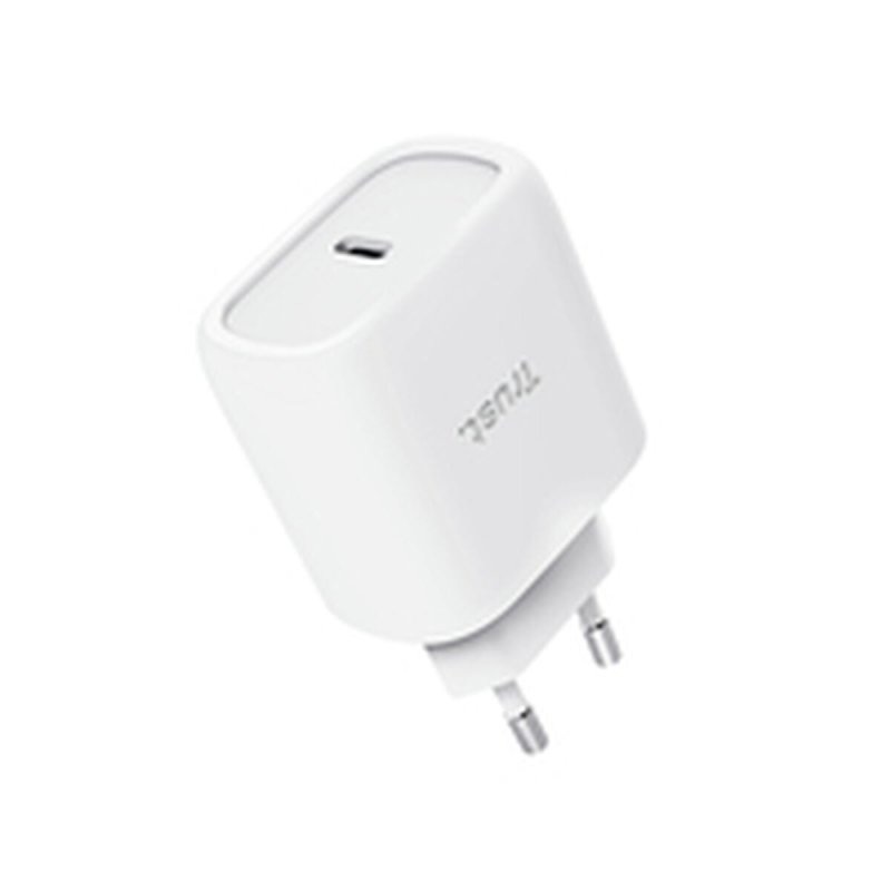 Chargeur mural Trust 25522 45 W Blanc - ONLYTECK
