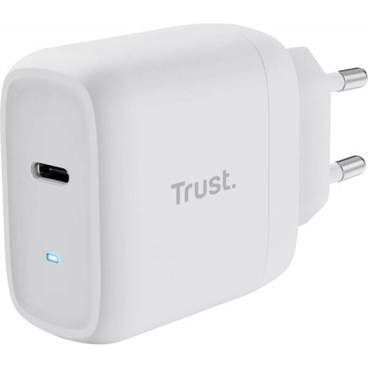 Chargeur mural Trust 25522 45 W Blanc - ONLYTECK