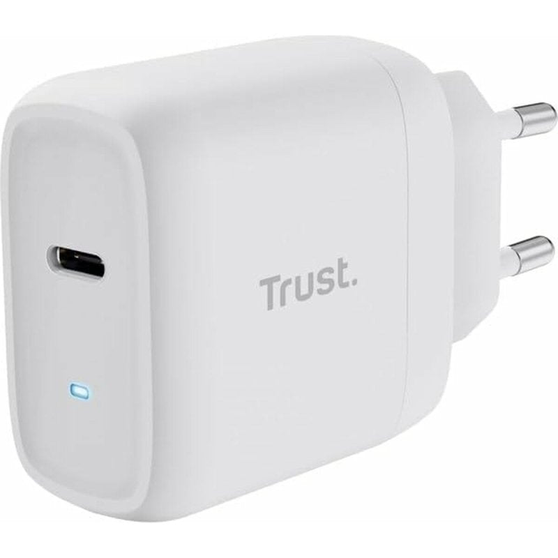 Chargeur mural Trust 25522 45 W Blanc - ONLYTECK