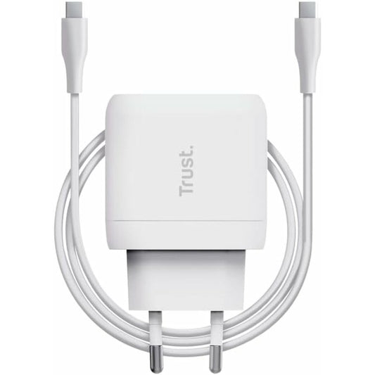Chargeur mural Trust 25522 45 W Blanc - ONLYTECK