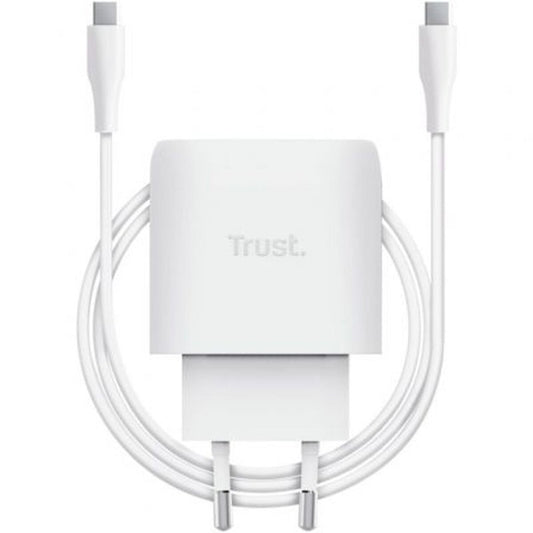 Chargeur mural Trust 25522 45 W Blanc - ONLYTECK