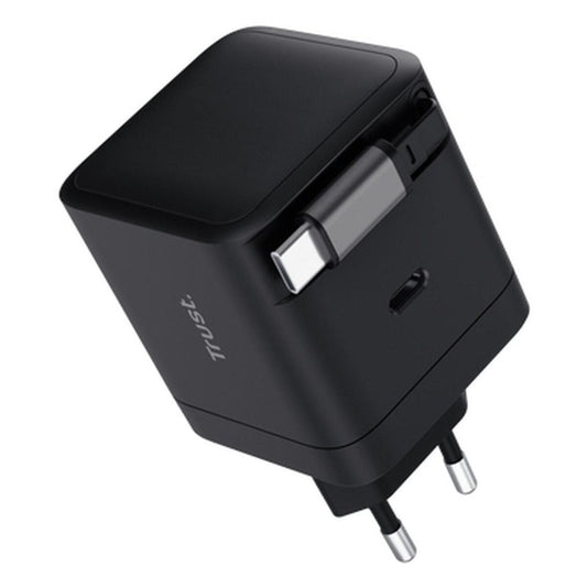 Chargeur mural Trust 25805 65 W Noir - ONLYTECK