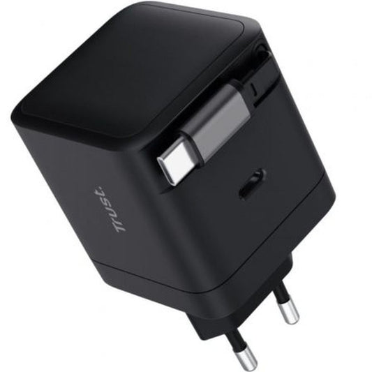 Chargeur mural Trust 25805 65 W Noir - ONLYTECK