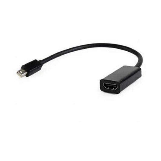 Adaptateur Mini DisplayPort vers HDMI GEMBIRD A - MDPM - HDMIF - 02 - ONLYTECK