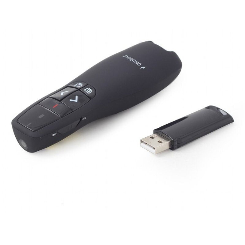 Télécommande Universelle GEMBIRD WP - L - 12 Noir - ONLYTECK