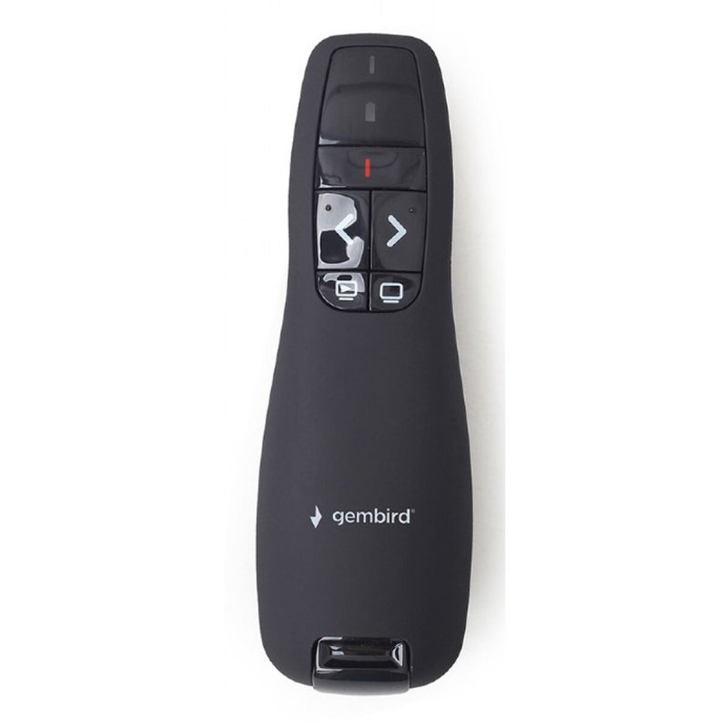 Télécommande Universelle GEMBIRD WP - L - 12 Noir - ONLYTECK