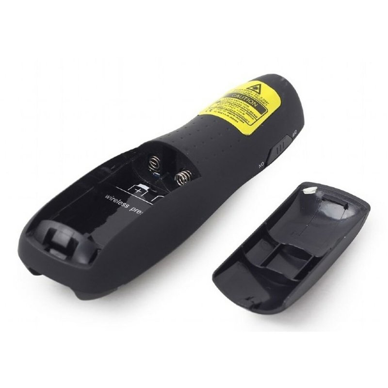 Télécommande Universelle GEMBIRD WP - L - 12 Noir - ONLYTECK