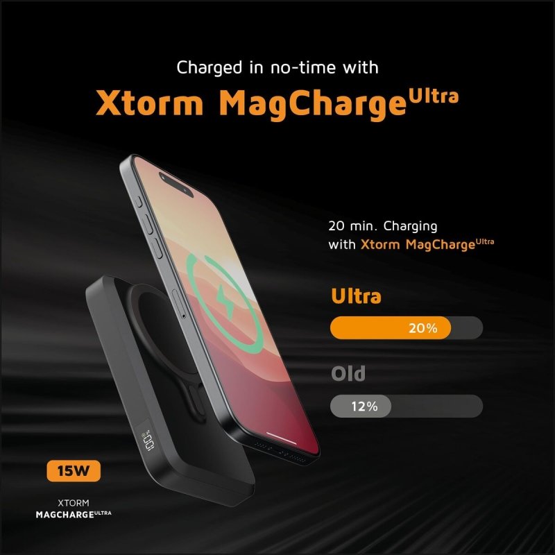 Powerbank Xtorm FS5W101 Noir 10000 mAh 38,5 WH - ONLYTECK