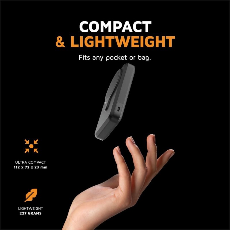 Powerbank Xtorm FS5W101 Noir 10000 mAh 38,5 WH - ONLYTECK