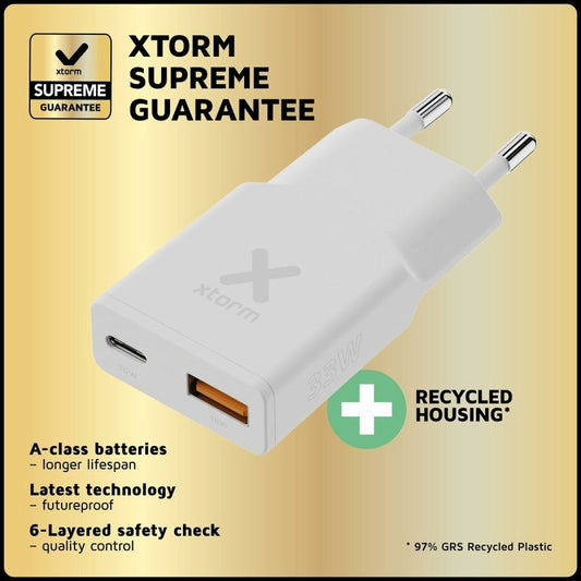 Powerbank Xtorm XG2SL033 Blanc - ONLYTECK
