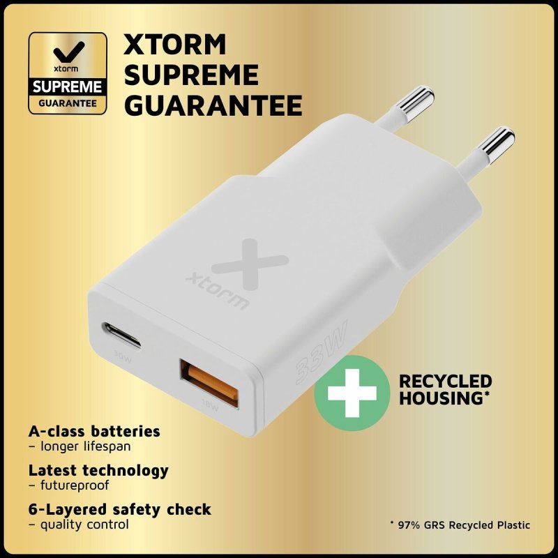 Powerbank Xtorm XG2SL033 Blanc - ONLYTECK