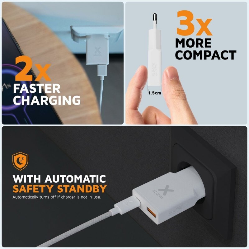 Powerbank Xtorm XG2SL033 Blanc - ONLYTECK