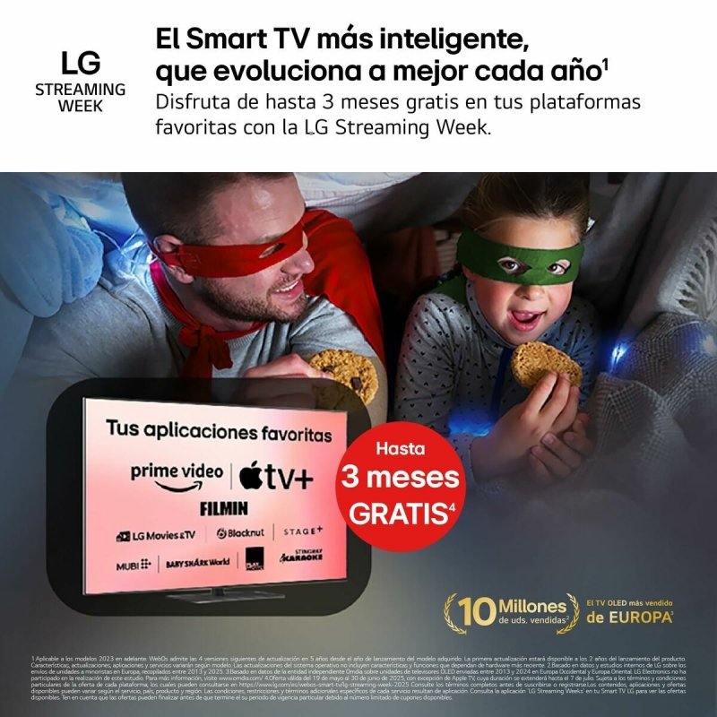 TV intelligente LG 75UA75006LA.AEUQ 4K Ultra HD 75" LED - ONLYTECK