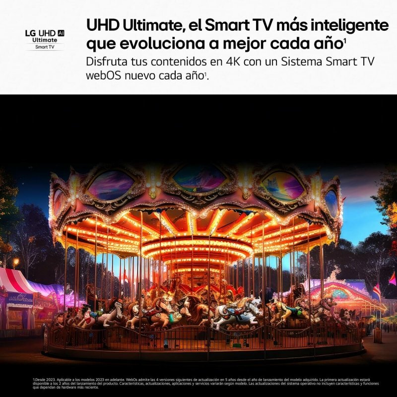 TV intelligente LG 75UA75006LA.AEUQ 75" LED 4K Ultra HD - ONLYTECK