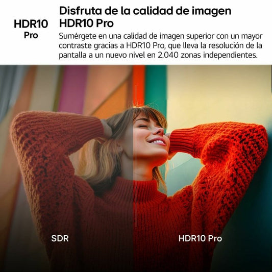 TV intelligente LG 75UA75006LA 75" 4K Ultra HD LED HDR D - LED - ONLYTECK