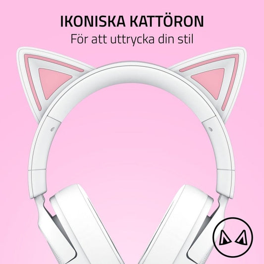 Casque Razer RZ04 - 05350300 - R3M1 Blanc - ONLYTECK