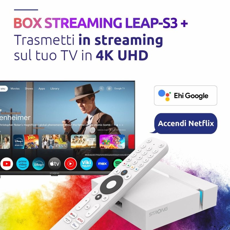Appareil de Streaming STRONG LEAP - S3+V2 - ONLYTECK