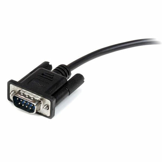 Adaptateur DB - 9 Startech MXT10050CMBK Noir 50 cm - ONLYTECK