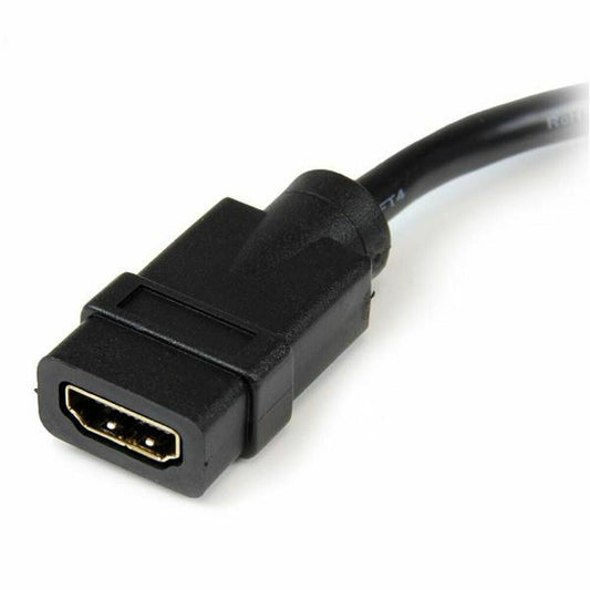Câble HDMI vers DVI Startech HDDVIFM8IN 20 cm - ONLYTECK