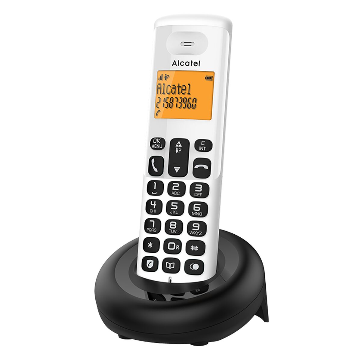 Téléphone Sans Fil Alcatel Blanc - ONLYTECK