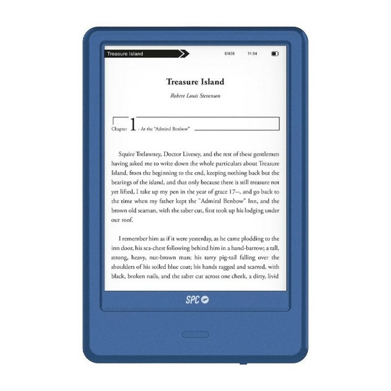 eBook SPC 5615A Bleu - ONLYTECK