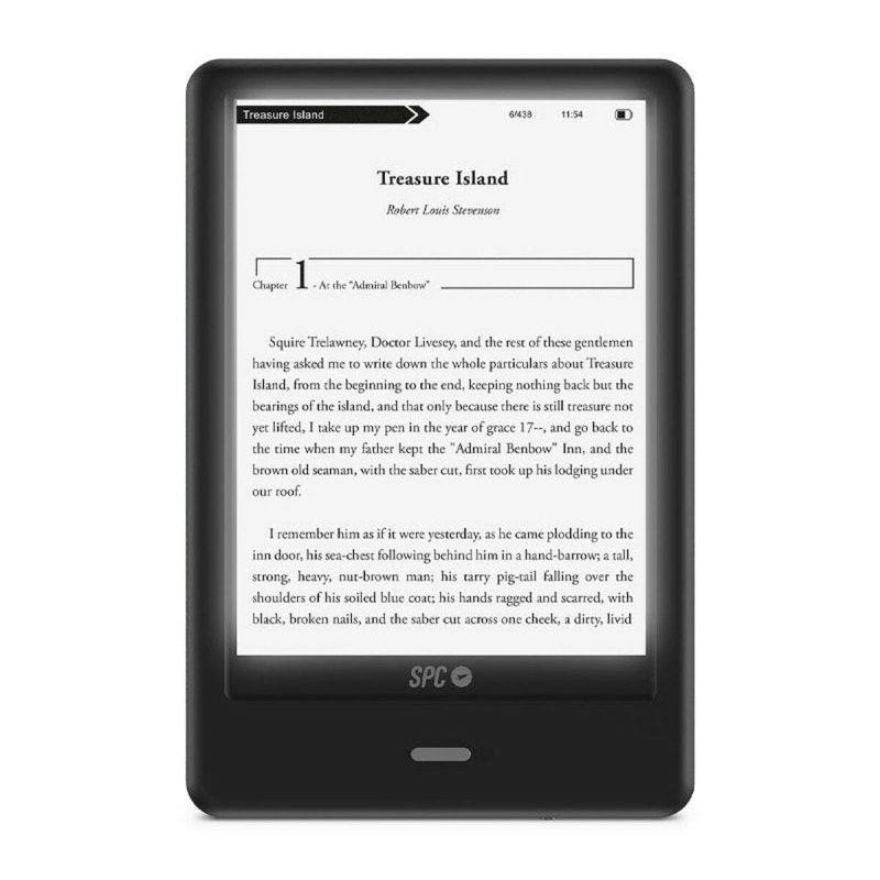 eBook SPC 5615A Noir - ONLYTECK