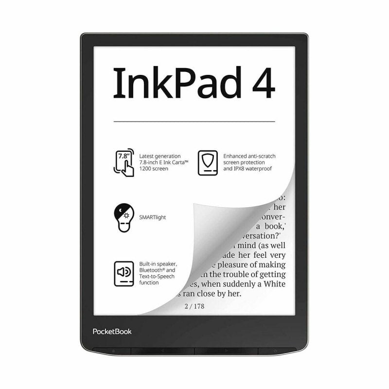 eBook PocketBook PB743G - U - WW Noir 32 GB 7.8" - ONLYTECK