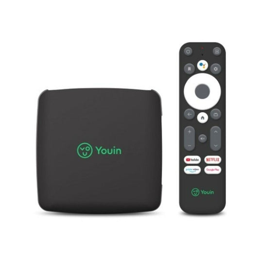 Adaptateur Smart TV Youin You - Box Android TV 10 - ONLYTECK